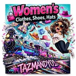 👠 👛 👜 Women’s clothing, shoes, & purses.